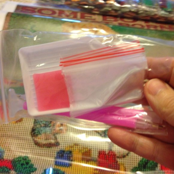 Diamond Painting, boy who loves Legos art - Picture 3 of 6